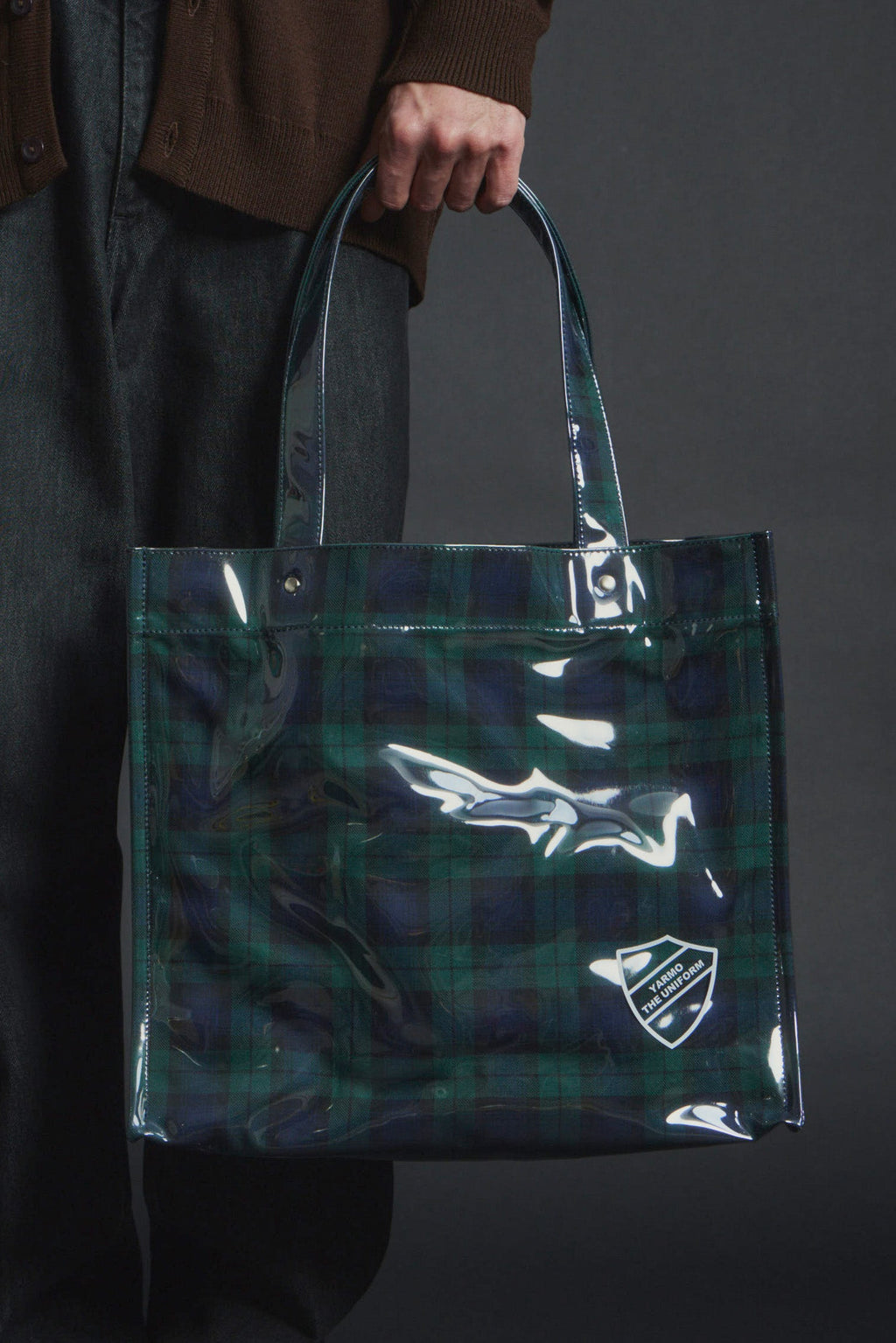 Marton Mills Tartan Tote