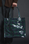 Marton Mills Tartan Tote