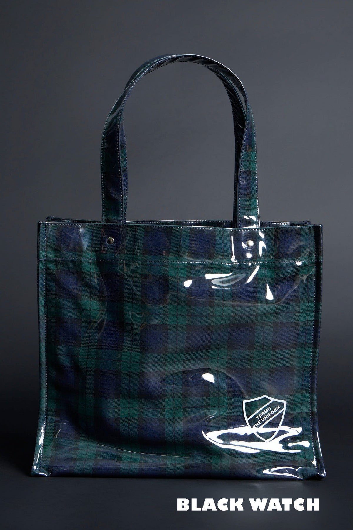 Marton Mills Tartan Tote