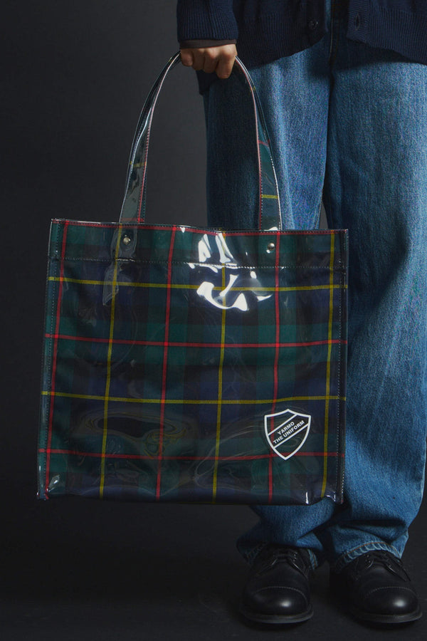 Marton Mills Tartan Tote