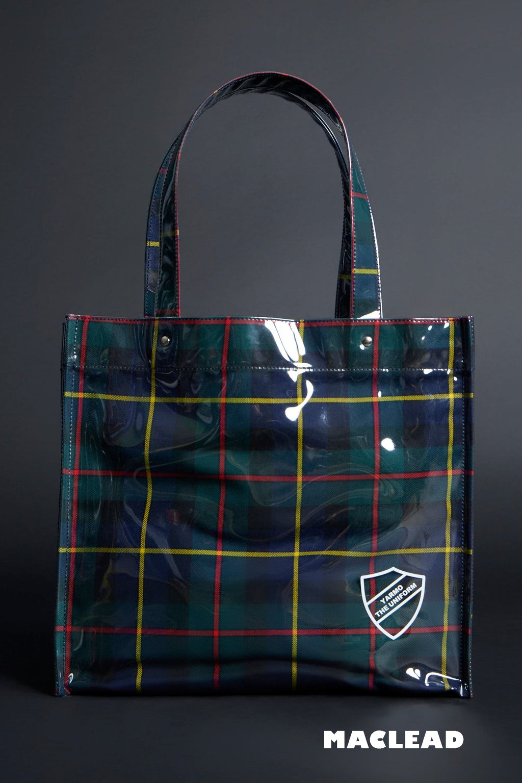Marton Mills Tartan Tote