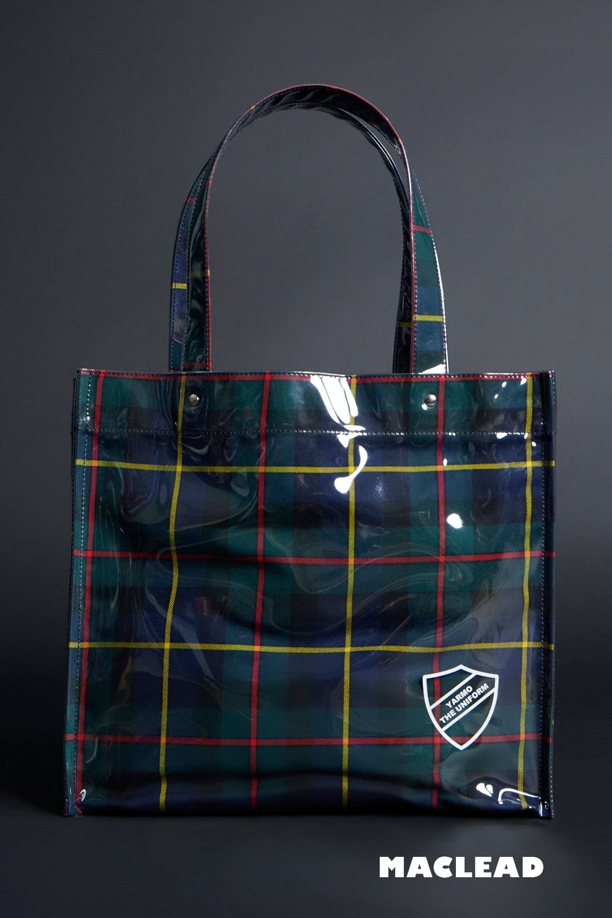 Marton Mills Tartan Tote