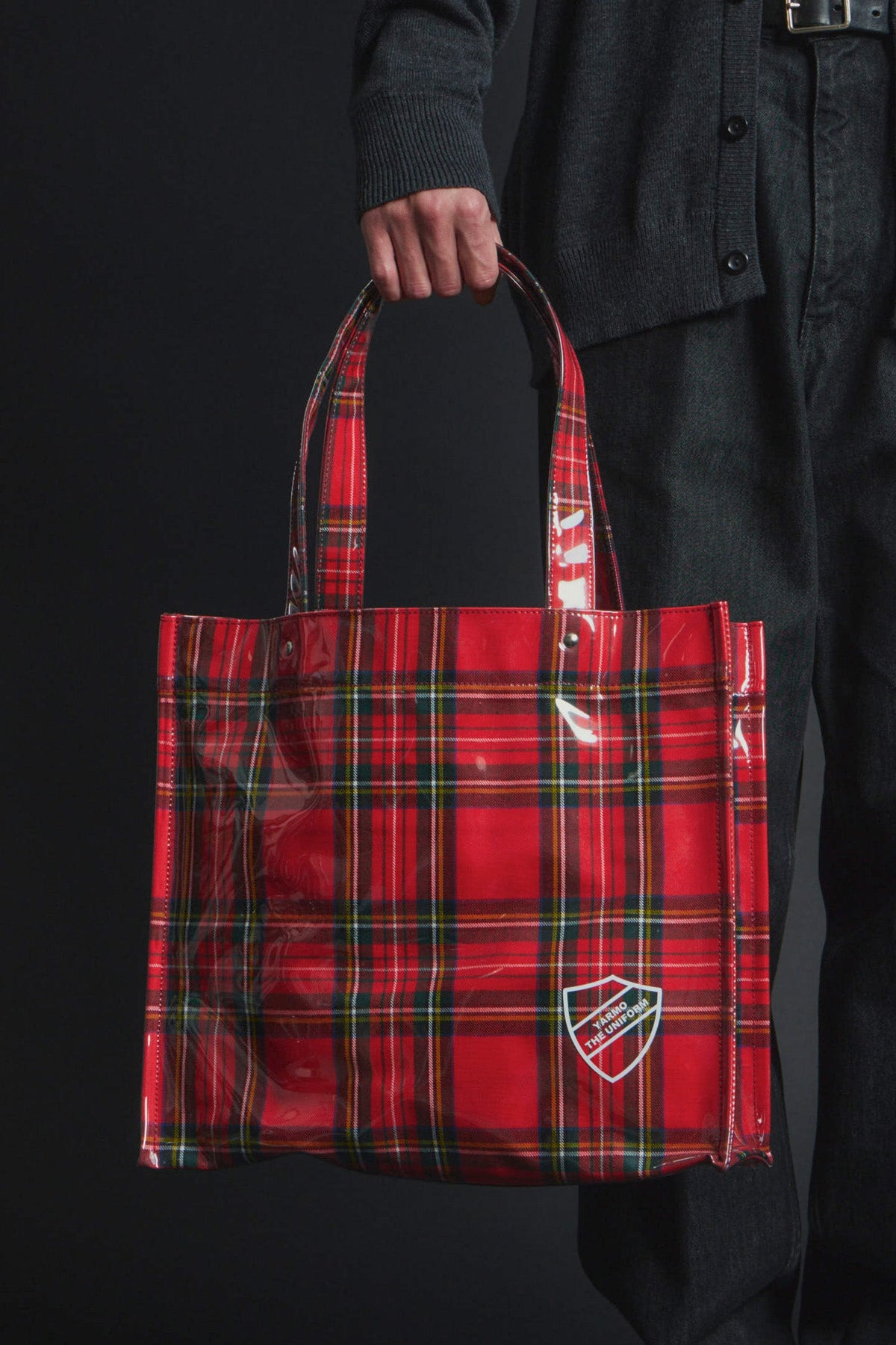 Marton Mills Tartan Tote