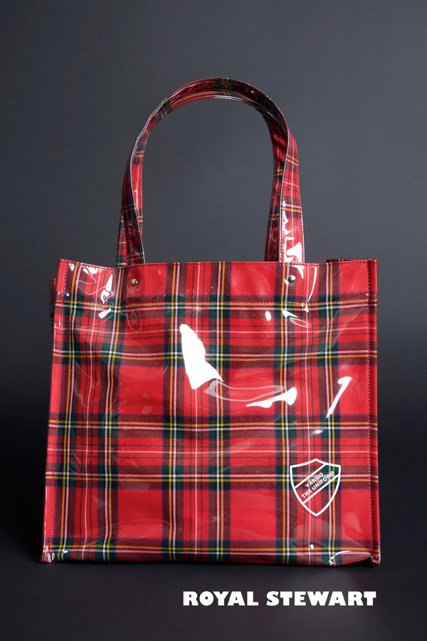 Marton Mills Tartan Tote