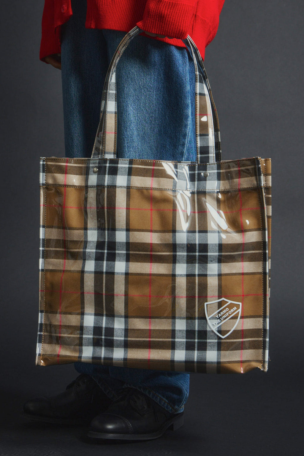 Marton Mills Tartan Tote
