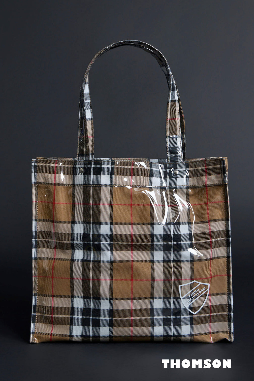 Marton Mills Tartan Tote