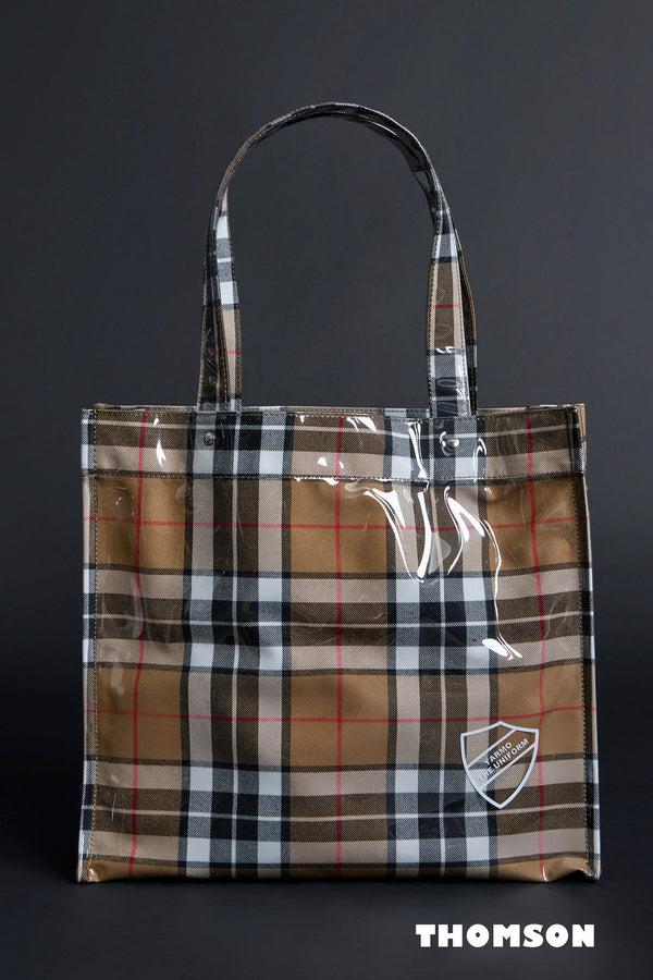 Marton Mills Tartan Tote