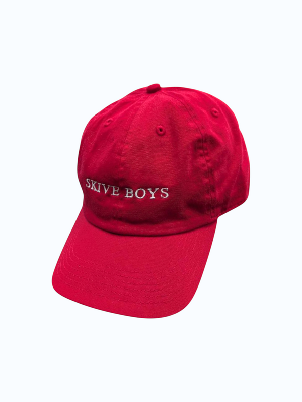 Twill Cap_Skive Boy